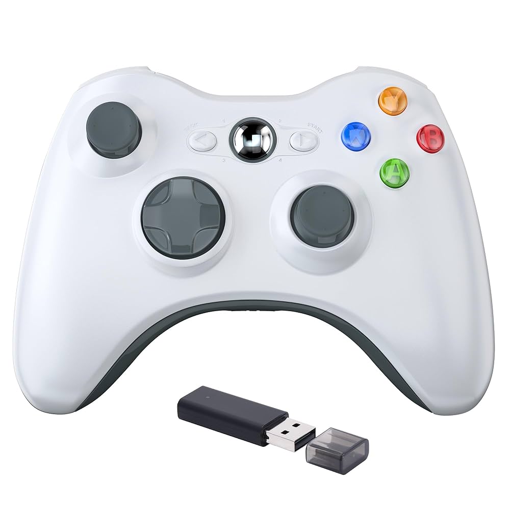 Amazon.com: KIWITATA Wireless Controller for Xbox 360 & Slim